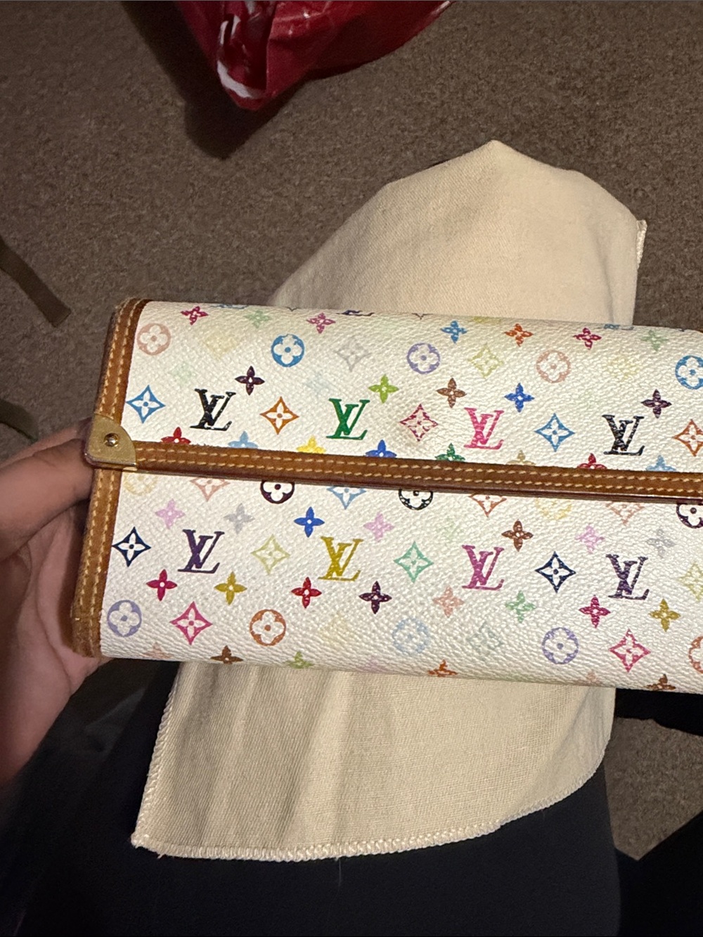 Lv wallet preloved